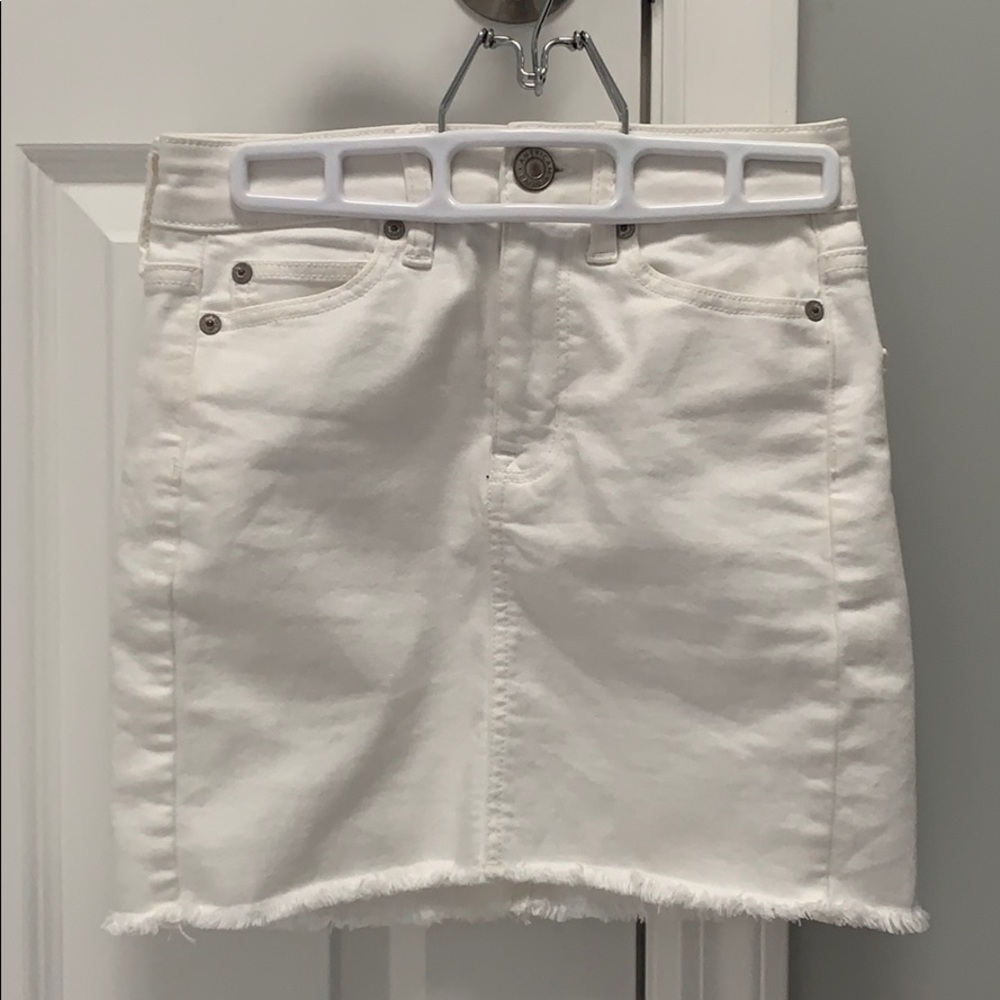 American Eagle jean skirt